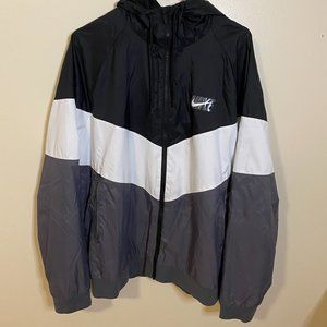 Nike Color Block Zip-Up Jacket
